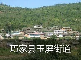 巧家县玉屏街道